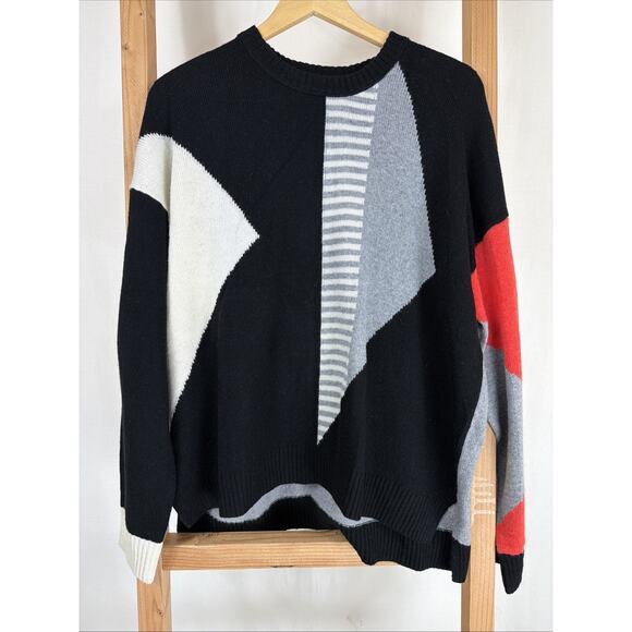 Zaket & Plover Sweaters - NWT Zaket & Plover Multicolor Crew Neck Long Sleeve Sweater #1154 Size XL